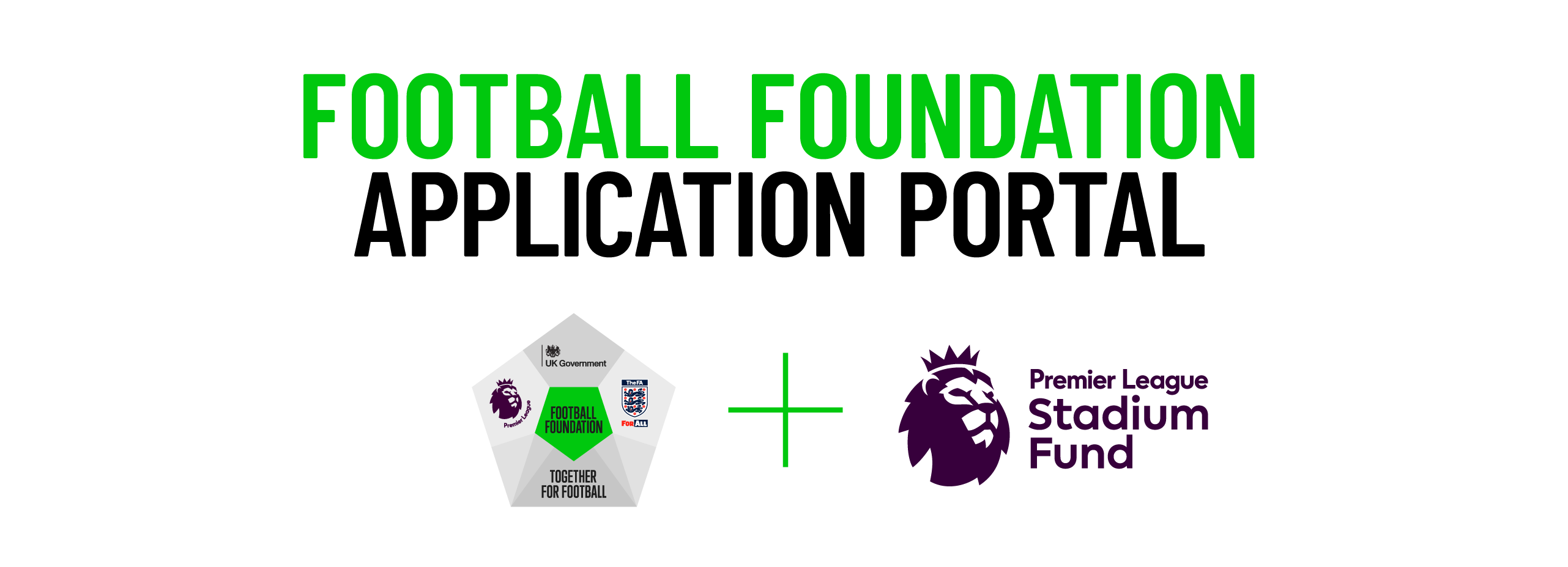 Football Foundation Premier League Stadium Fund homepage